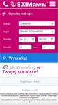 Mobile Screenshot of eximtours.pl